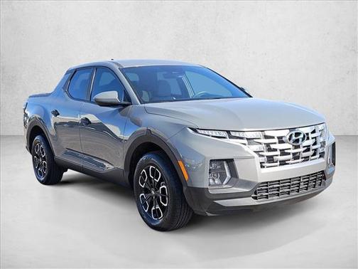 Hampton Gray 2024 Hyundai SANTA CRUZ SE