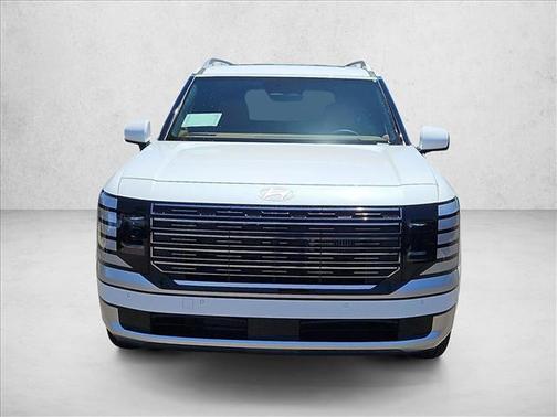 Creamy White Pearl 2026 Hyundai Palisade Hybrid Calligraphy