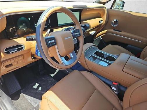 Creamy White Pearl 2026 Hyundai Palisade Hybrid Calligraphy