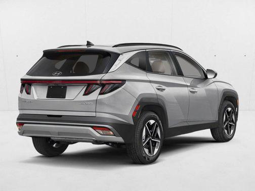 Shimmering Silver 2026 Hyundai TUCSON Hybrid SEL