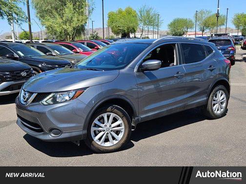 2017 Nissan Rogue Sport SV