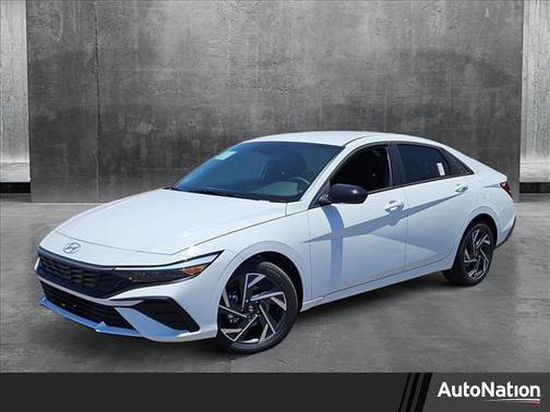 2025 Hyundai ELANTRA Sport