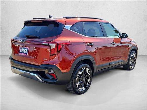 2025 Kia Seltos SX Turbo