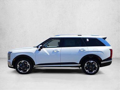 Creamy White Pearl 2026 Hyundai Palisade Hybrid Limited