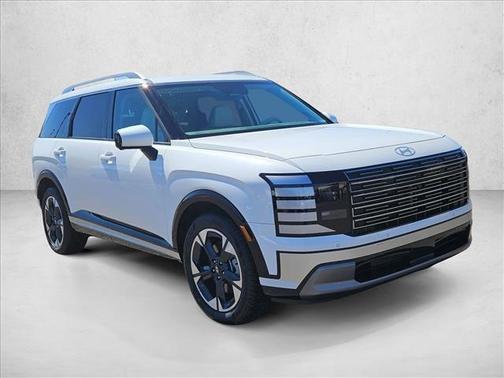 Creamy White Pearl 2026 Hyundai Palisade Hybrid Limited