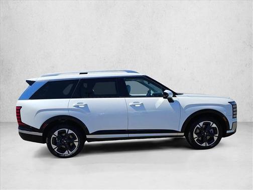 Creamy White Pearl 2026 Hyundai Palisade Hybrid Limited