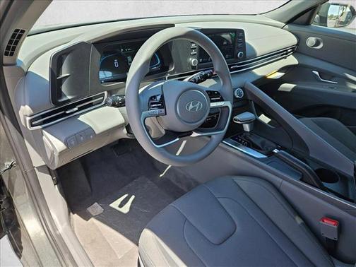 Amazon Gray 2026 Hyundai ELANTRA SE