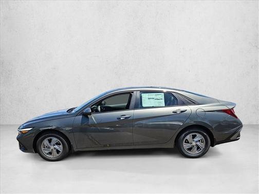Amazon Gray 2026 Hyundai ELANTRA SE