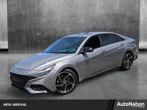 2022 Hyundai ELANTRA N Line