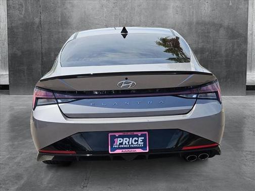 2022 Hyundai ELANTRA N Line