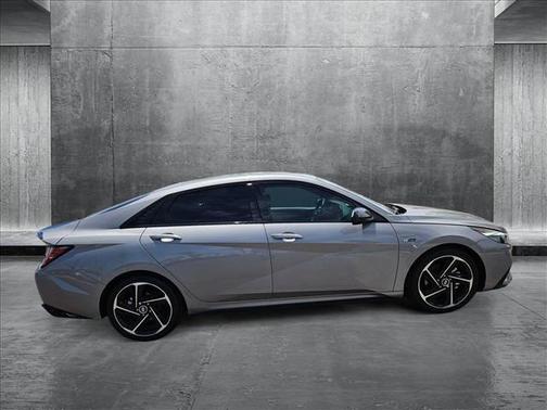 2022 Hyundai ELANTRA N Line