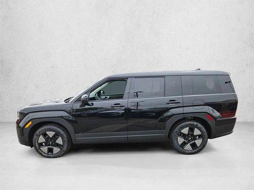 Phantom Black 2026 Hyundai SANTA FE SE