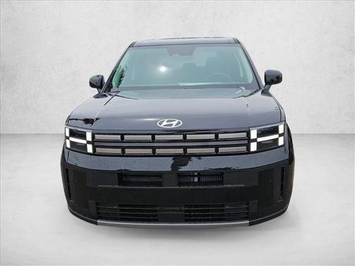 Phantom Black 2026 Hyundai SANTA FE SE