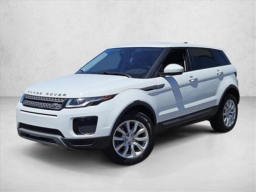 Fuji White 2019 Land Rover Range Rover Evoque SE