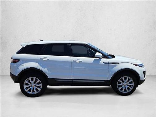 Fuji White 2019 Land Rover Range Rover Evoque SE
