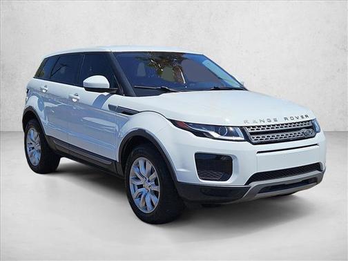 Fuji White 2019 Land Rover Range Rover Evoque SE