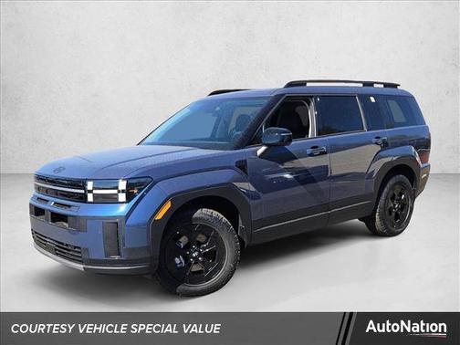 Atlantis Blue 2026 Hyundai SANTA FE XRT