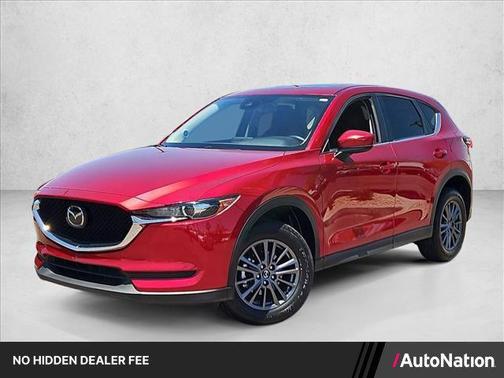 Soul Red Crystal Metallic 2020 Mazda CX-5 Touring