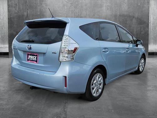 2014 Toyota Prius v Three