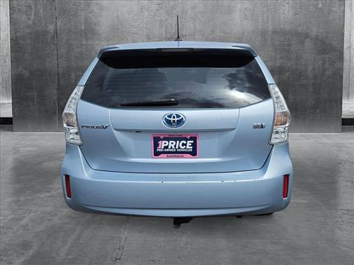 2014 Toyota Prius v Three