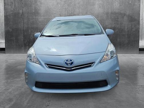 2014 Toyota Prius v Three