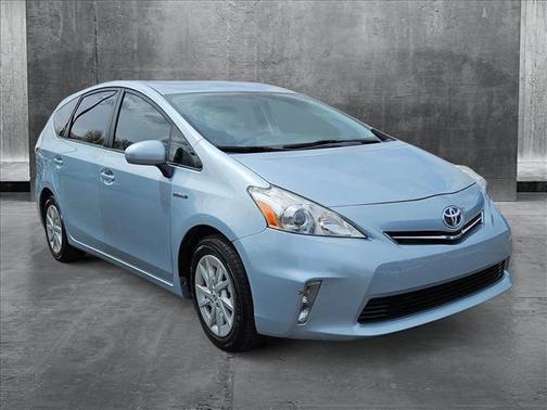2014 Toyota Prius v Three
