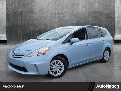 2014 Toyota Prius v Three