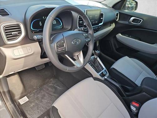 Ecotronic Gray 2026 Hyundai VENUE SEL