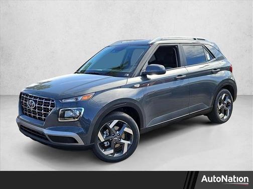 Ecotronic Gray 2026 Hyundai VENUE SEL