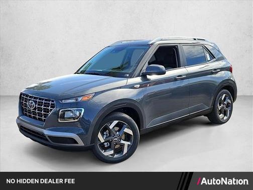 Ecotronic Gray 2026 Hyundai VENUE SEL
