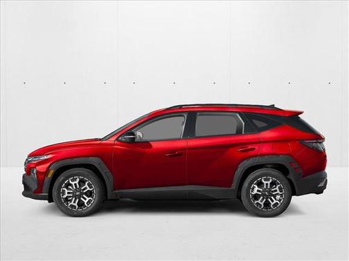Ultimate Red 2026 Hyundai TUCSON XRT