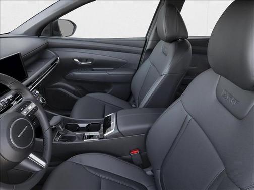 Ultimate Red 2026 Hyundai TUCSON XRT