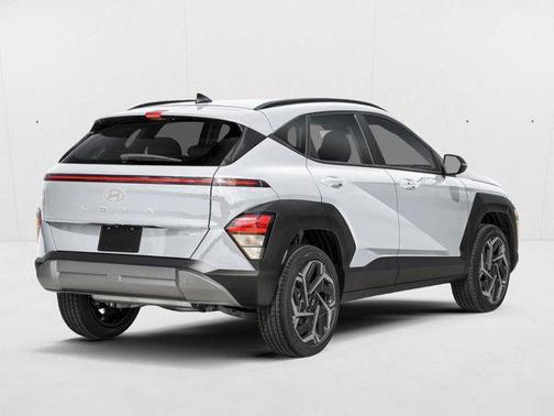 Atlas White 2026 Hyundai KONA SEL Premium