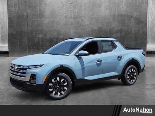 2025 Hyundai SANTA CRUZ SEL Activity