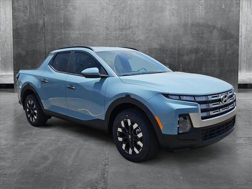 2025 Hyundai SANTA CRUZ SEL Activity