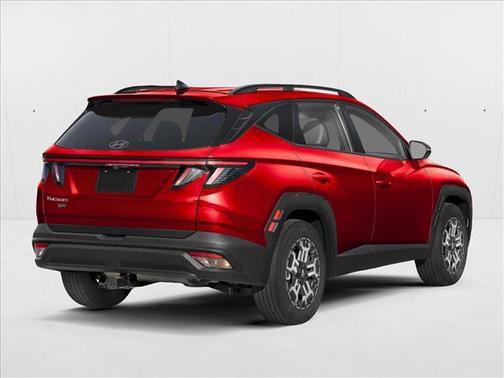 Ultimate Red 2026 Hyundai TUCSON XRT