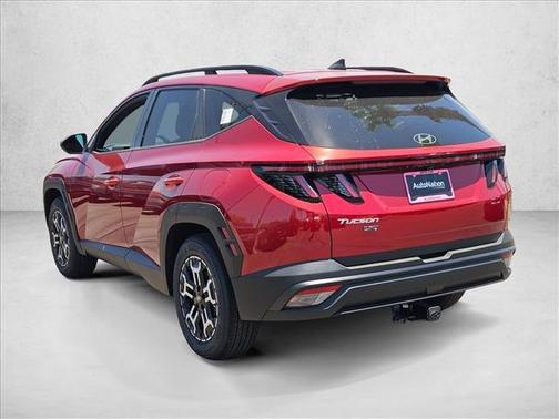Ultimate Red 2026 Hyundai TUCSON XRT