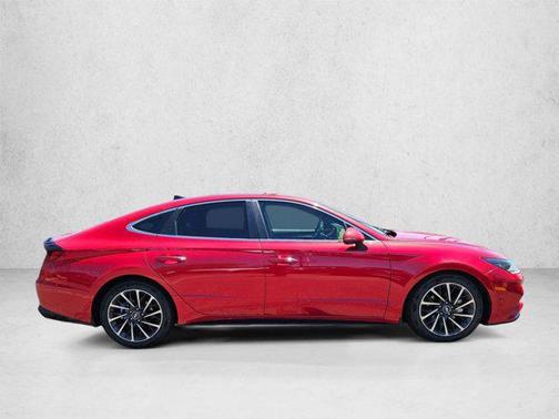 Calypso Red 2020 Hyundai SONATA Limited