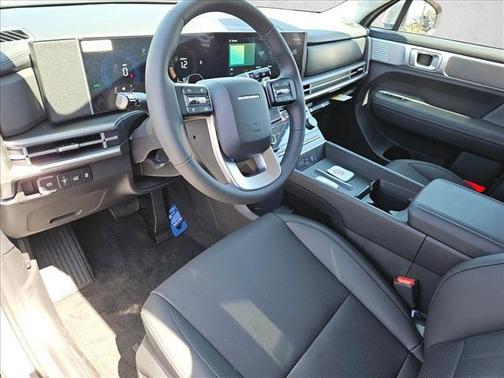 Shimmering Silver 2026 Hyundai SANTA FE SEL 2.4
