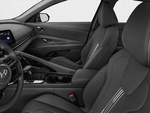 Abyss Black 2026 Hyundai ELANTRA HEV Blue