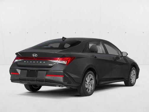 Abyss Black 2026 Hyundai ELANTRA HEV Blue