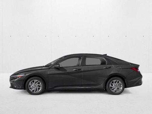 Abyss Black 2026 Hyundai ELANTRA HEV Blue