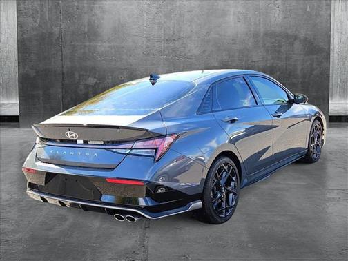 2025 Hyundai ELANTRA N Line