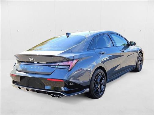 2025 Hyundai ELANTRA N Line