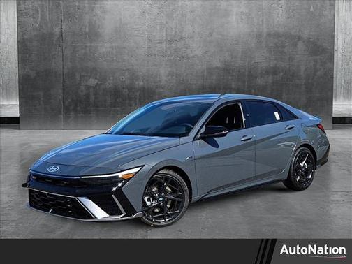 2025 Hyundai ELANTRA N Line