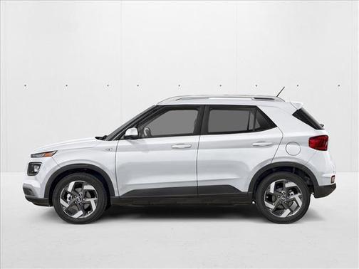 Lunar White 2026 Hyundai VENUE SEL