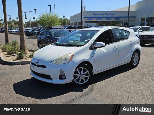 2012 Toyota Prius c Four