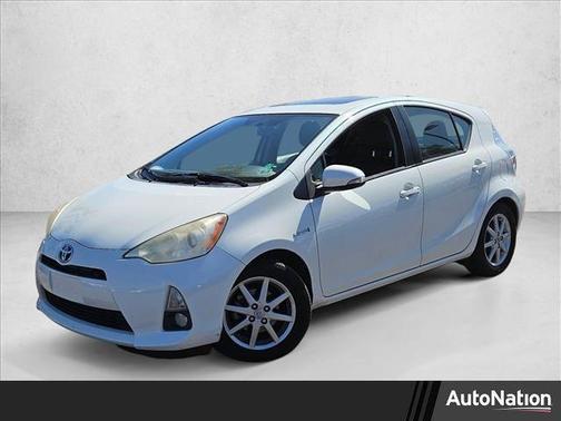 2012 Toyota Prius c Four