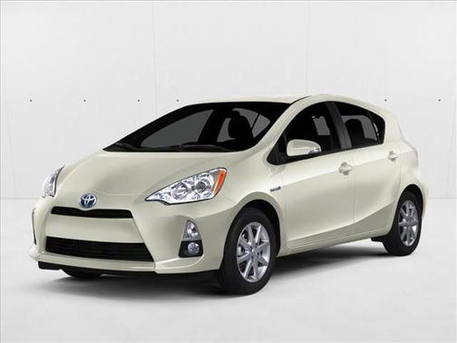 2012 Toyota Prius c Four