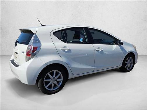 2012 Toyota Prius c Four